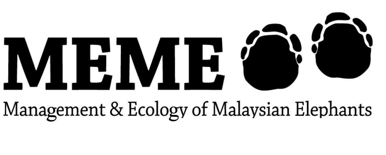 Management and Ecology of Malaysian Elephants (MEME) logo