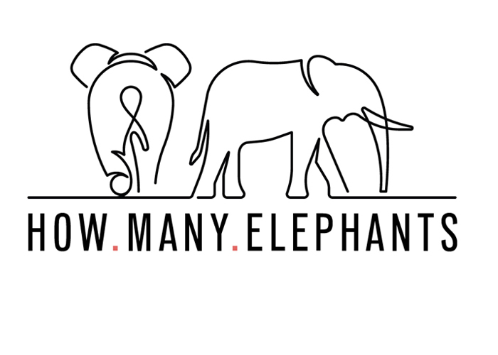 How Many Elephants logo