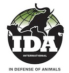 In Defense of Animals (IDA) logo