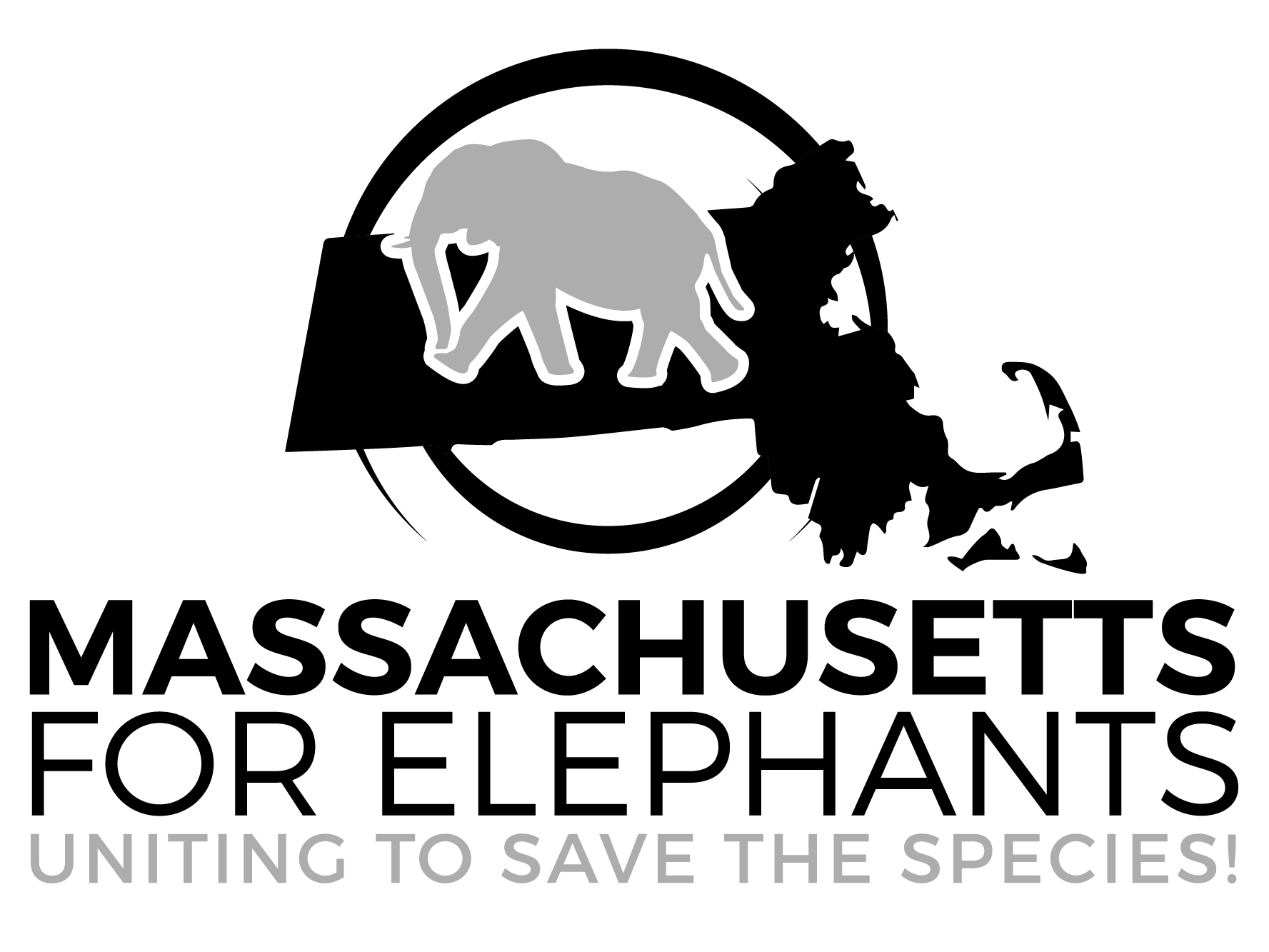 Massachusetts for Elephants logo