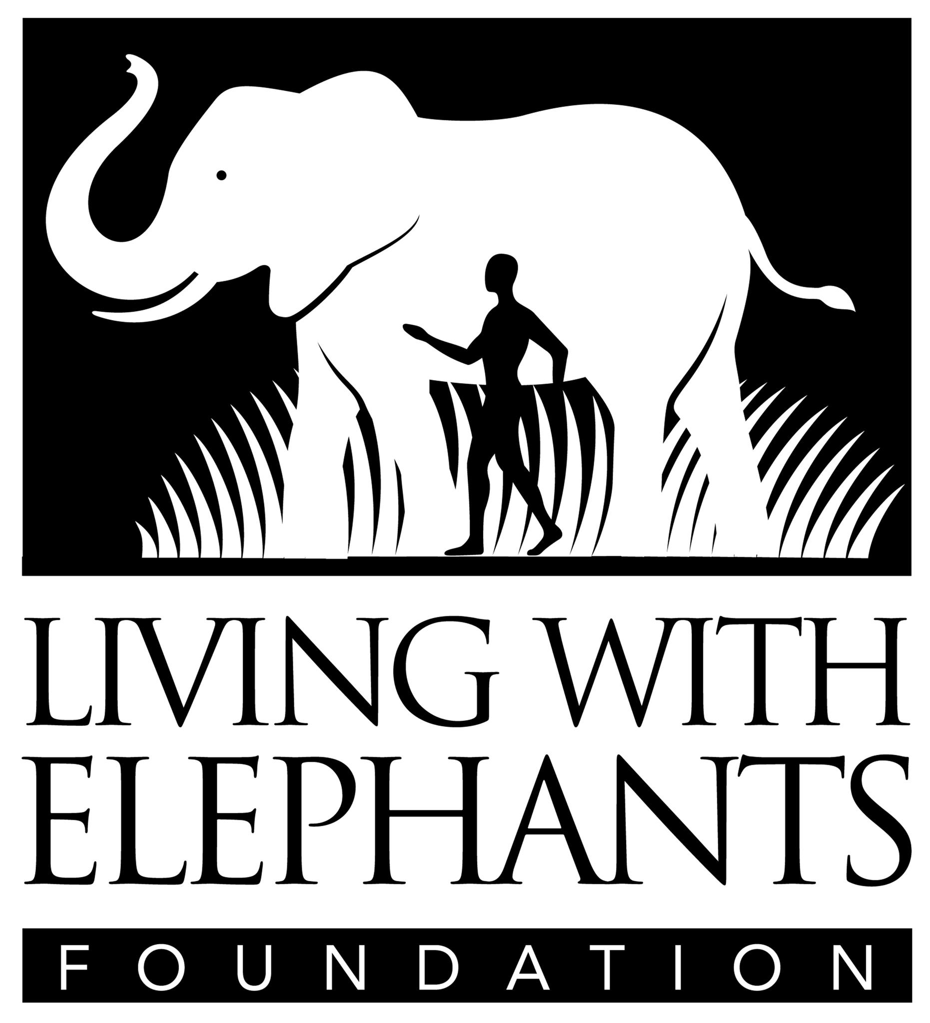 Living With Elephants Foundation logo