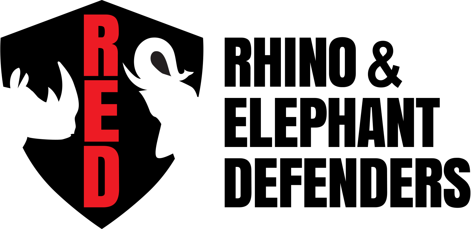 Rhino & Elephant Defenders logo