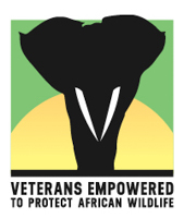 Veterans Empowered to Protect African Wildlife (VETPAW) logo