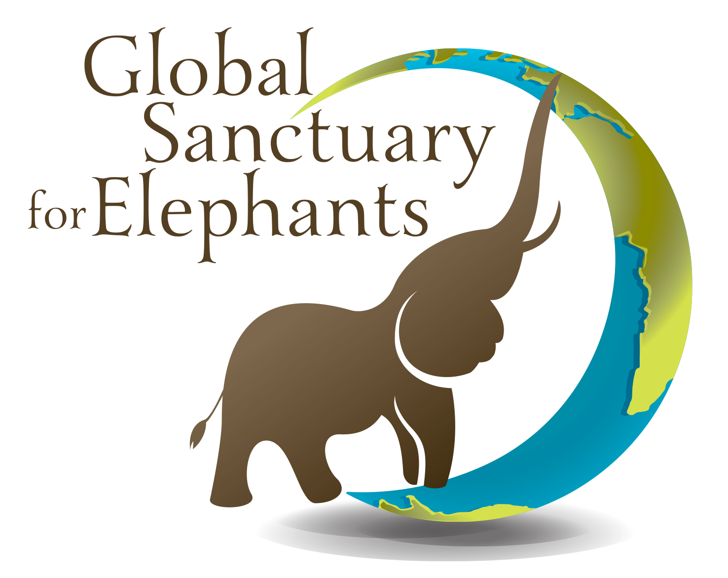 Global Sanctuary for Elephants logo