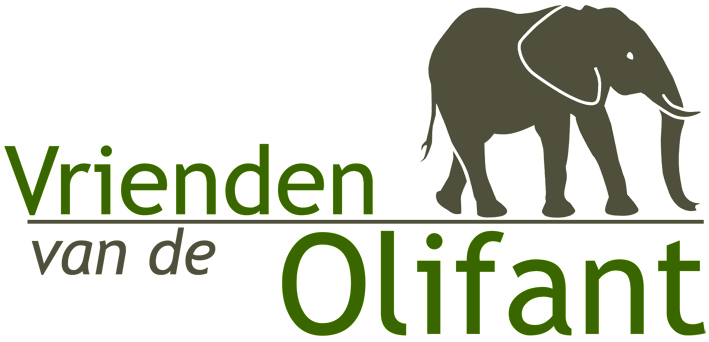 Vrienden van de Olifant / Friends of the Elephant logo