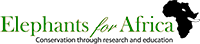 Elephants for Africa logo
