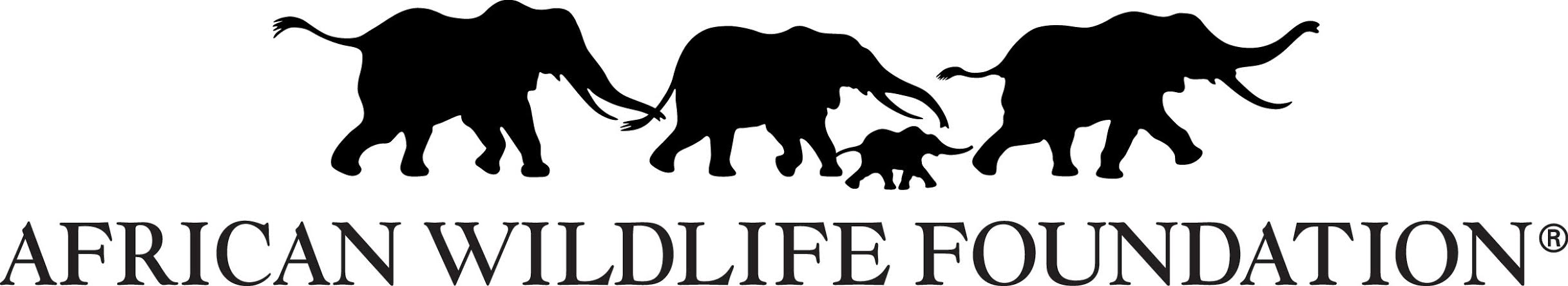  African Wildlife Foundation (AWF)  logo